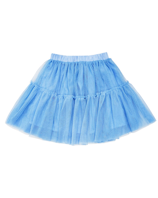 Skirt le trone noir girl, Light Blue, medium