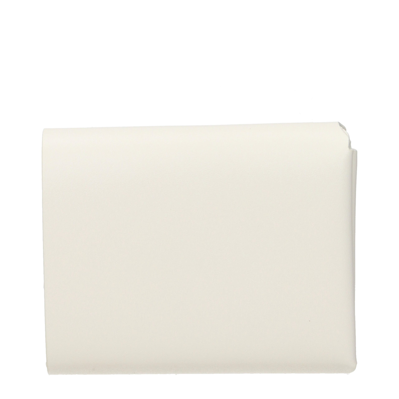 Beige leather wallet-null