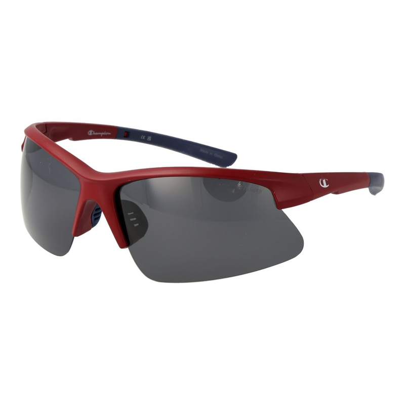 Purple resin sunglasses-null