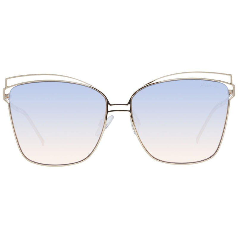 Gold metal sunglasses-null