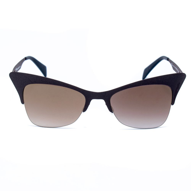 Black metal sunglasses-null