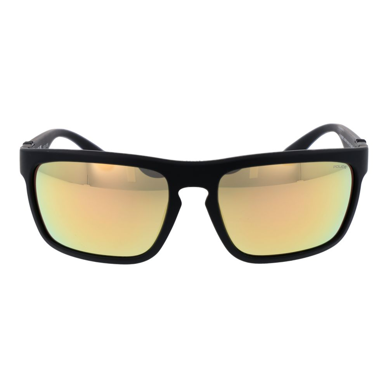 Black plastic sunglasses-null