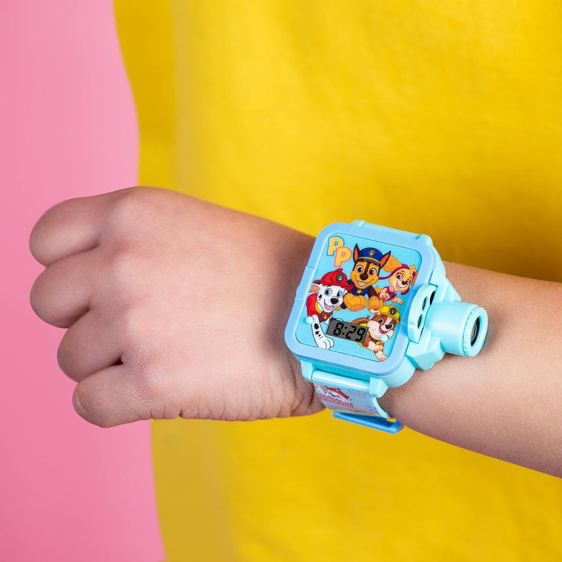 Paw patrol blue strap projection watch image number null