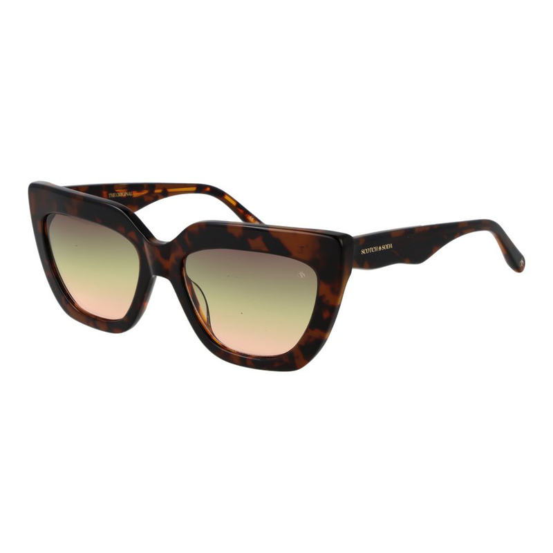 Multicolor acetate sunglasses-null