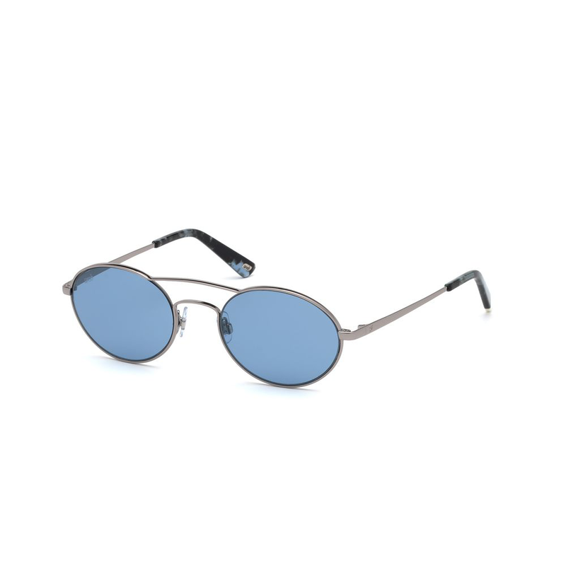 Gray metal sunglasses-null