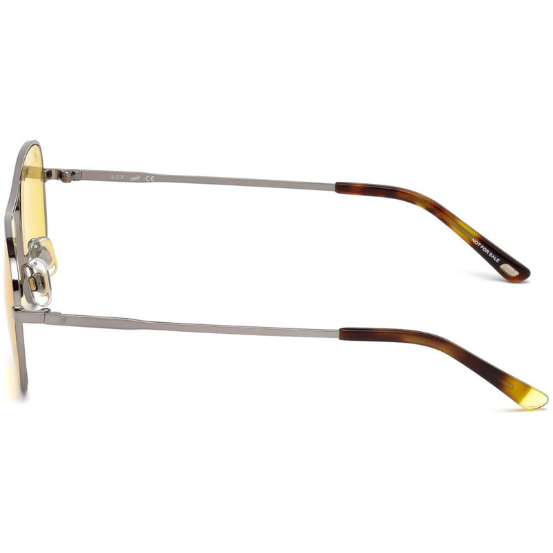 Silver metal sunglasses-null