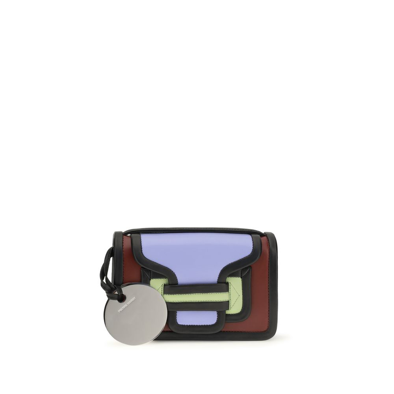 Multicolor calf leather bos taurus shoulder bag-null