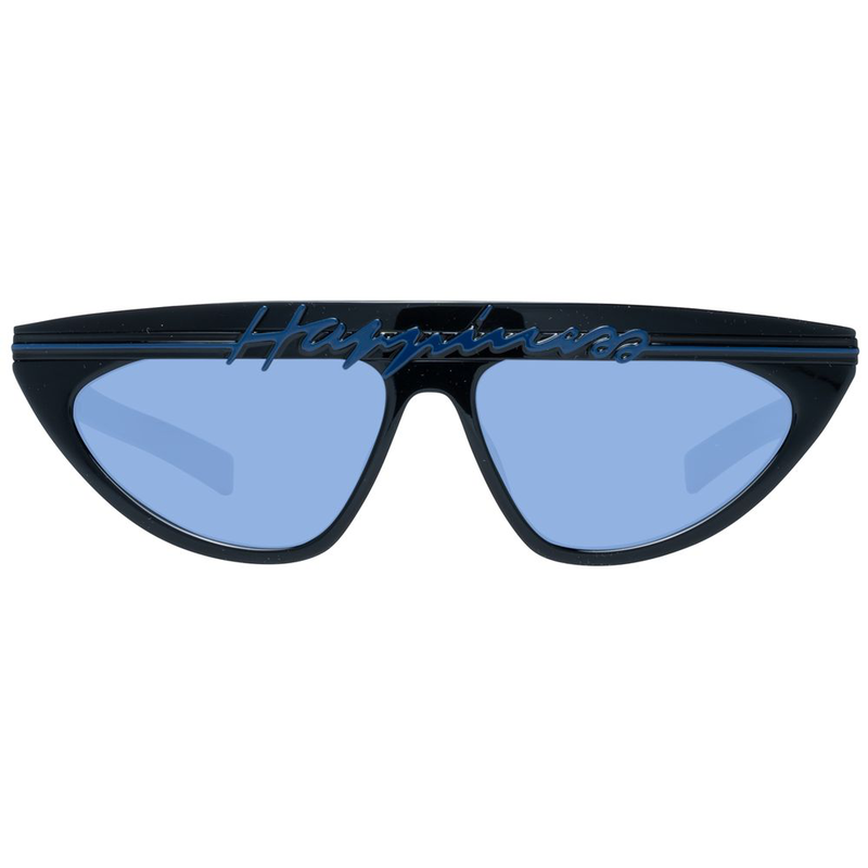 Black plastic sunglasses-null