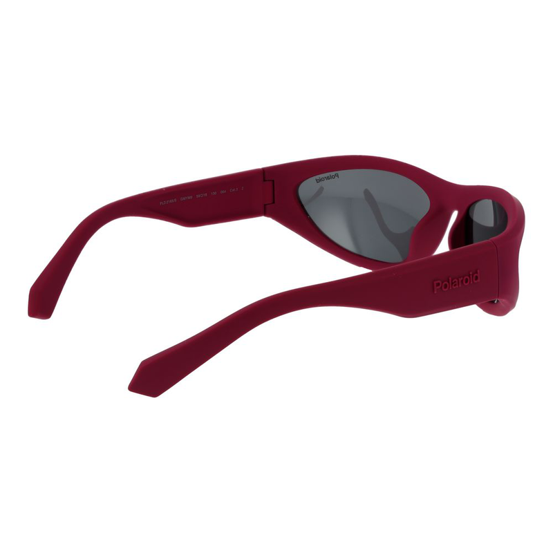 Purple plastic sunglasses-null