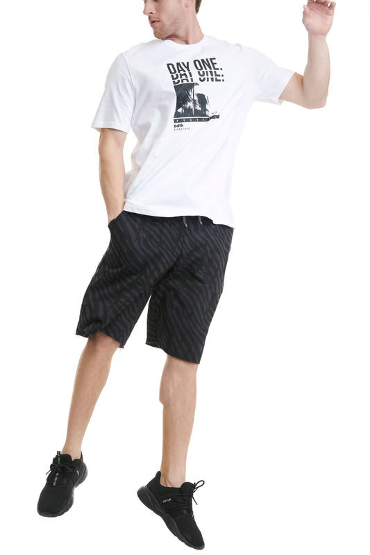 Bdtk alloverm long walkshort - medium crotch # 70%co 30%pes image number null