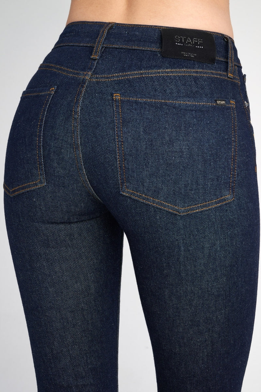 Beatrice denim trousers image number null