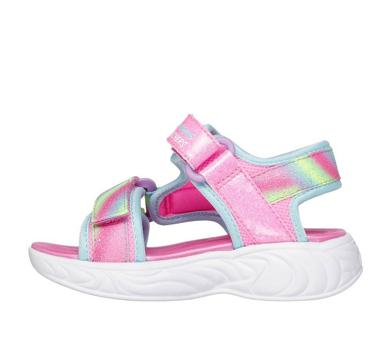 Unicorn dreams - lights sandal-null