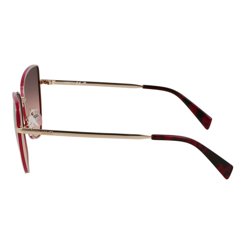 Multicolor metal sunglasses-null