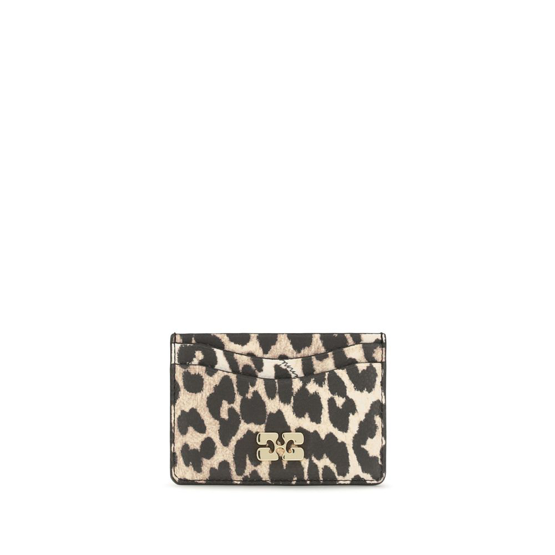 Multicolor recycled polyester wallet-null