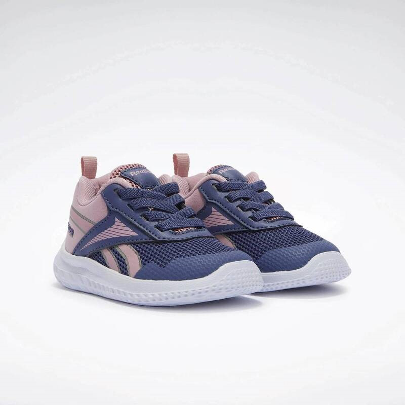 Reebok infants rush runner elastic lace-null