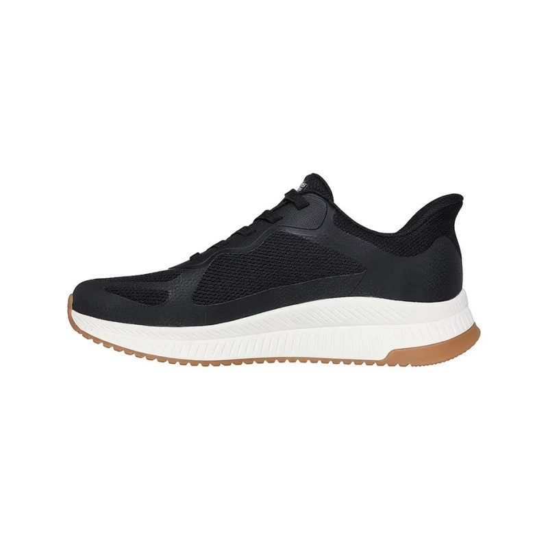 Skechers men slip ins knit hotmelt lace up-null