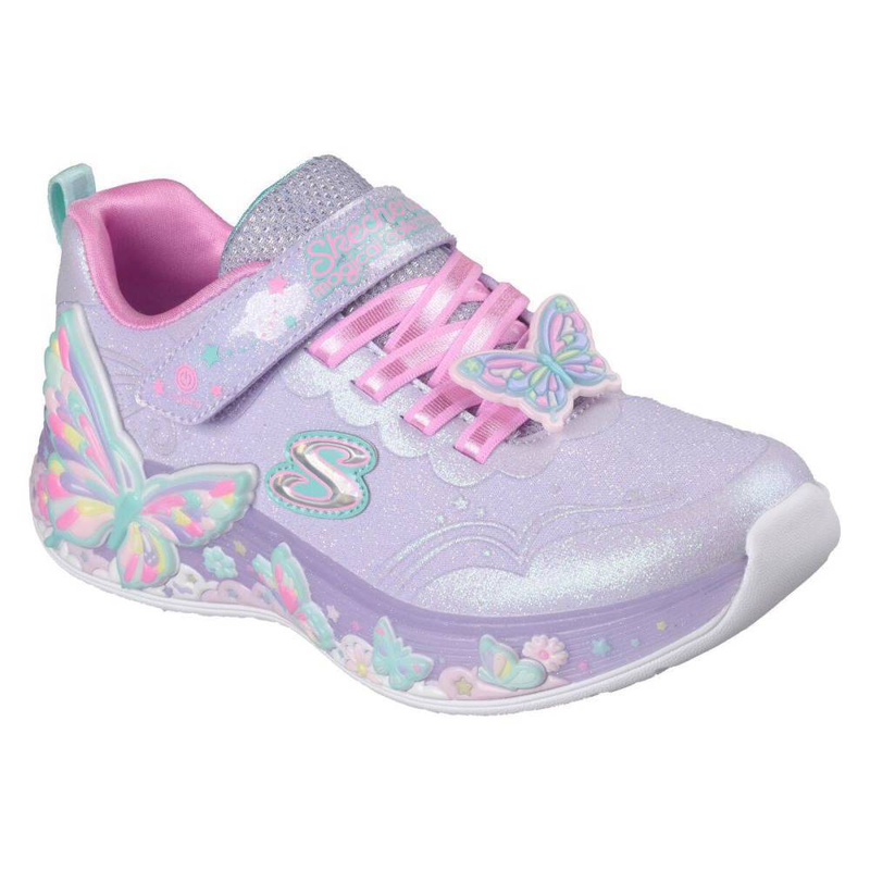 S-lights: butterfly bliss girls shoes-null