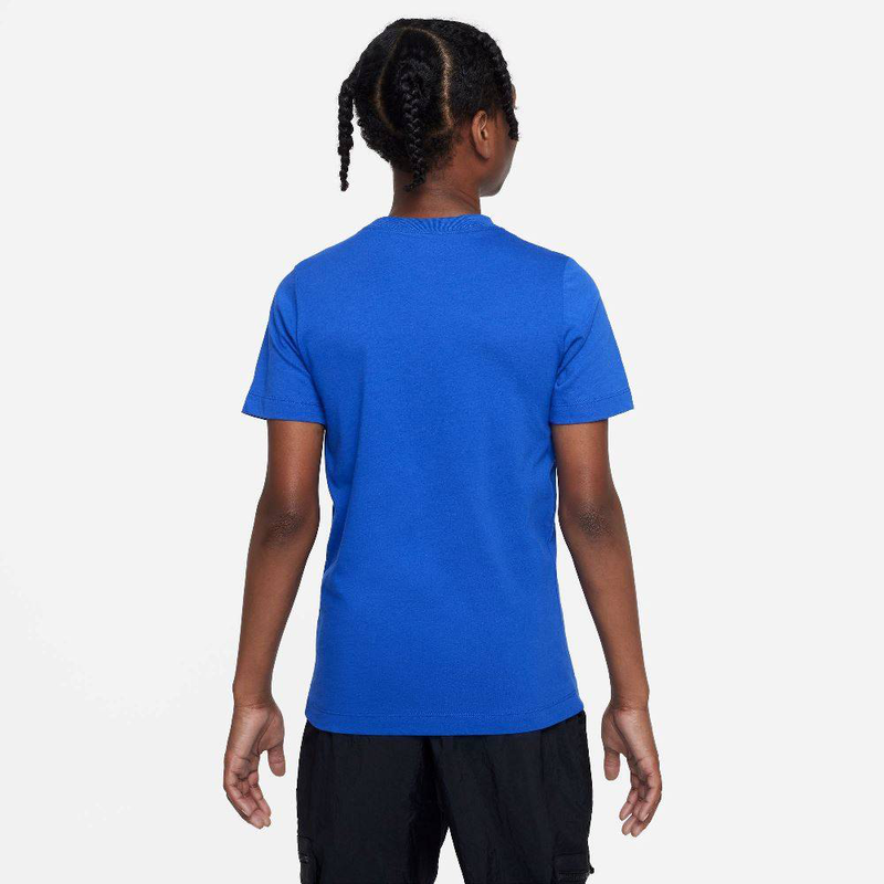 Nike sportswear boys embroidery futura t-shirt-null