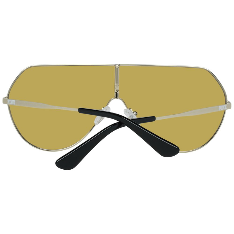 Gold metal sunglasses-null
