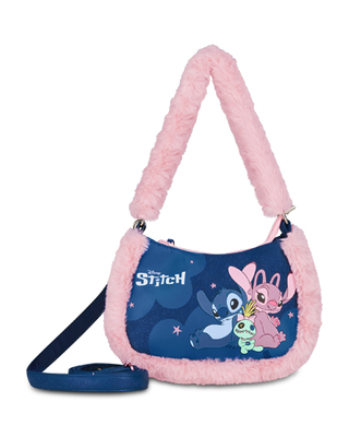Hand bag lilo & stitch starry eyed, Multicolours, medium