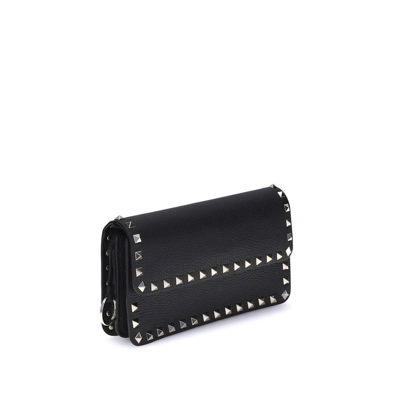 Black calf leather bos taurus wallet-null