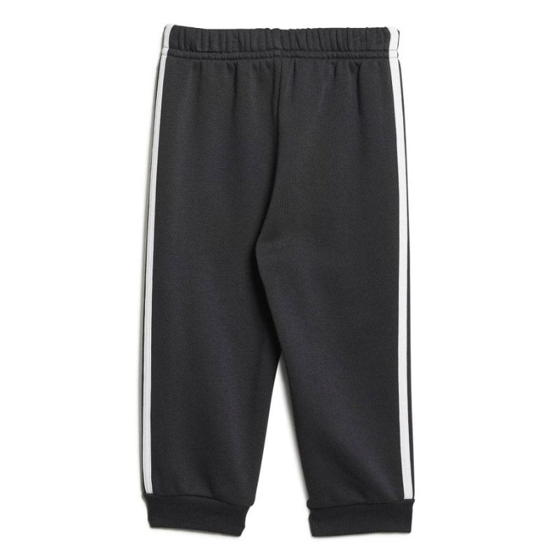 Adidas infant 3-stripes tib fleece tracksuit set-null