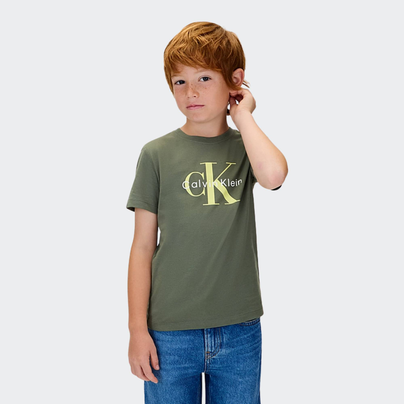 Kids monogram t-shirt-null