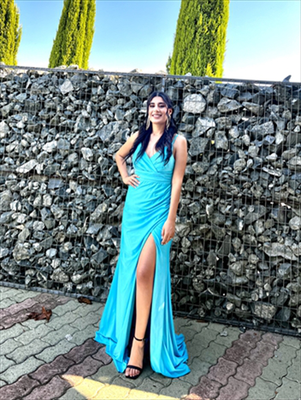 Maxi dress lycra