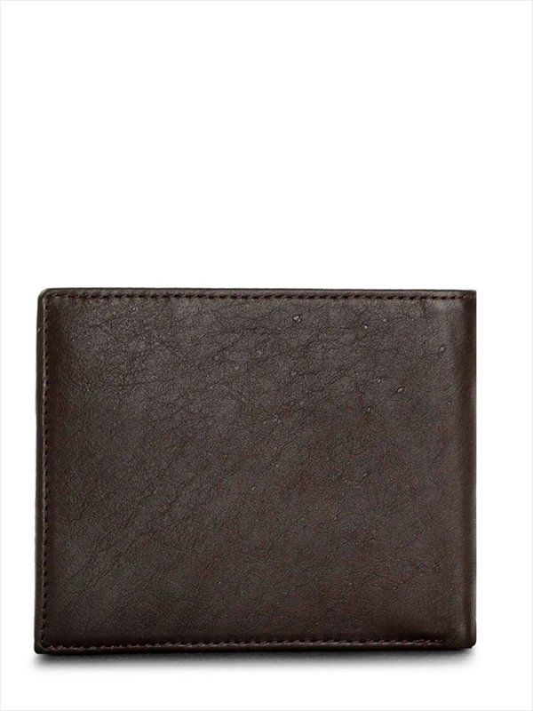 Cat leather bifold wallet 80602-81 brown image number null