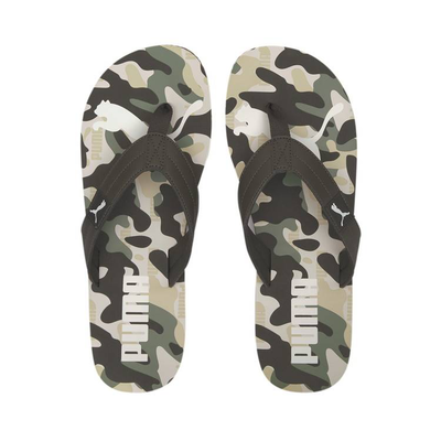 Cozy flip rebel camo sandal