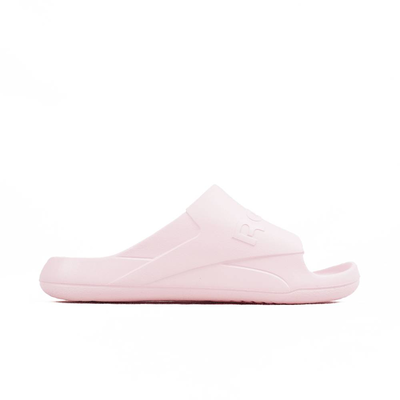 Womens clean slide, Pink Foam, medium