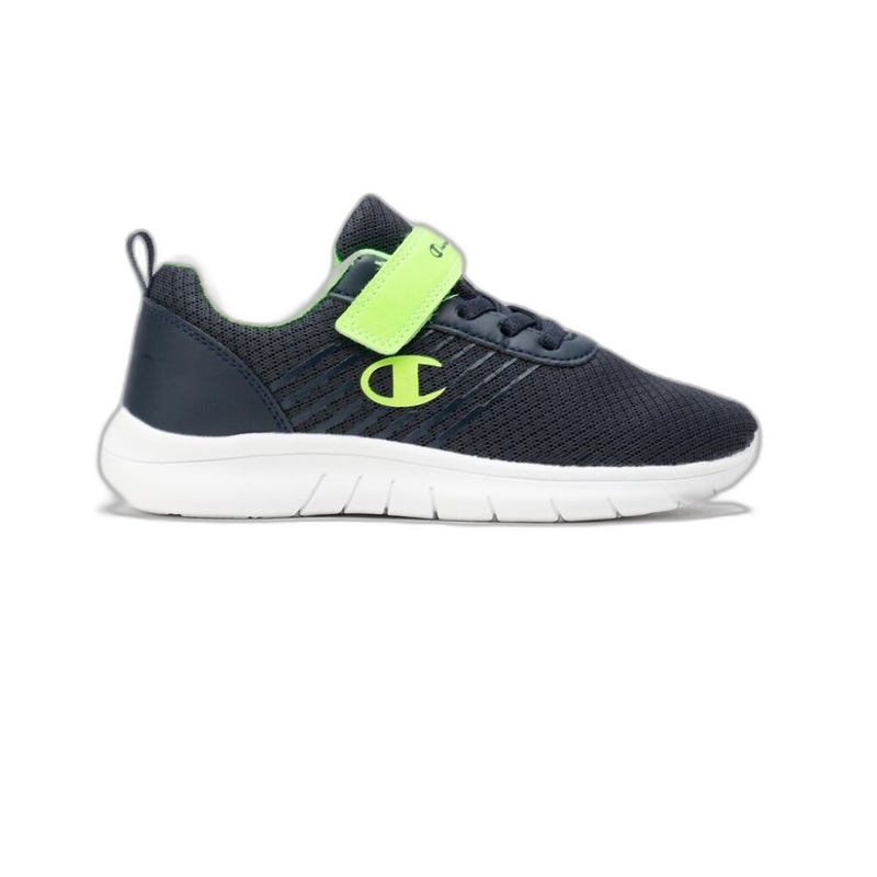 Champion kids boys low cut cloud adv b ps shoes navy s32479-bs501-null