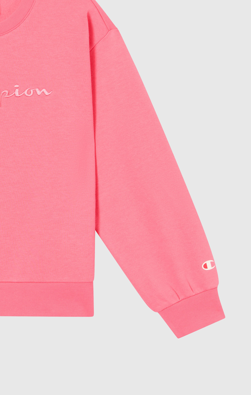 Champion girl's crewneck sweatshirt-null