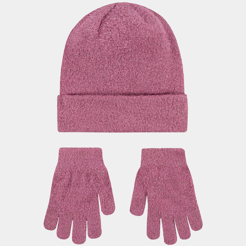 Nike twinkle cozy apex beanie set-null