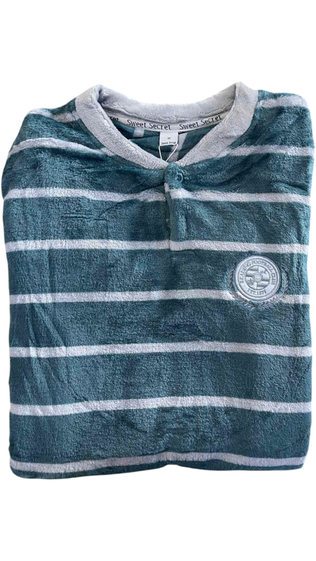 Men pajama velvet fleece #j2077 image number null