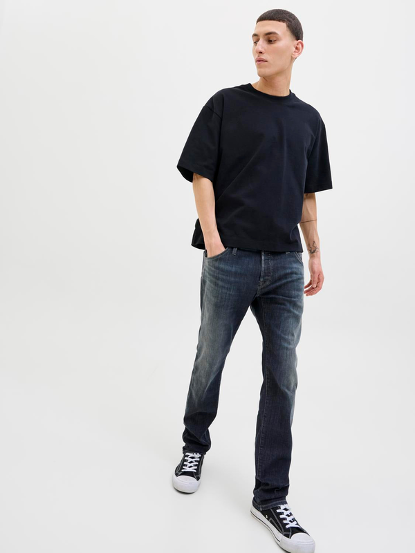 Jjiglenn jeans - blue denim-null