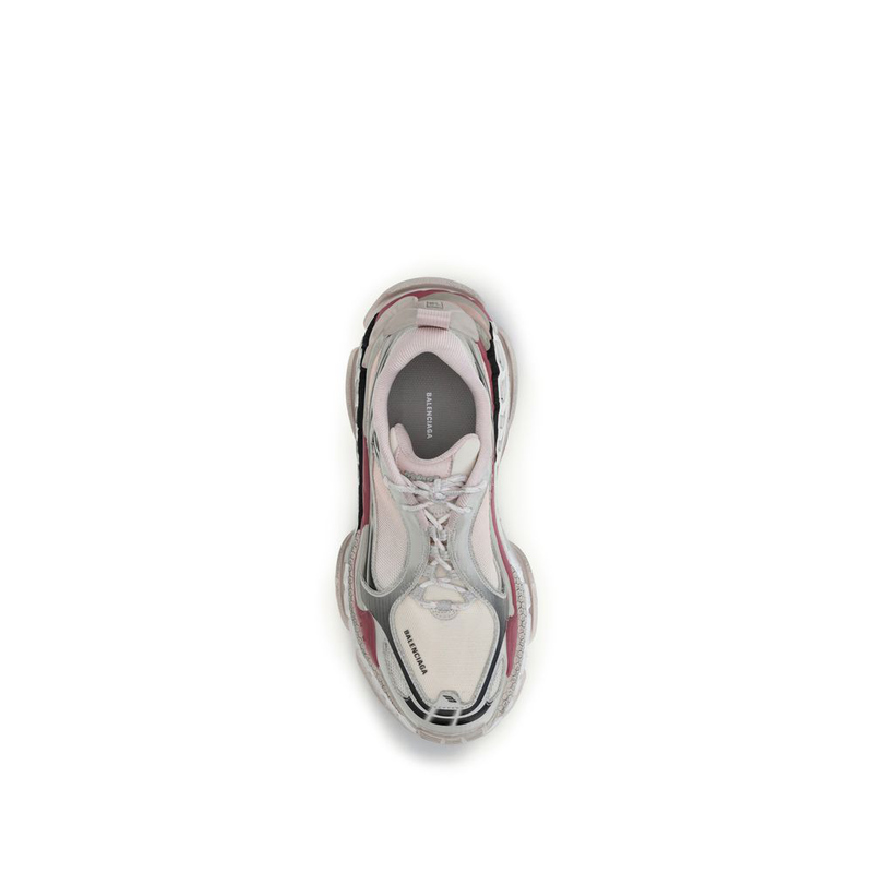 Multicolor polyethylene athletic sneakers-null