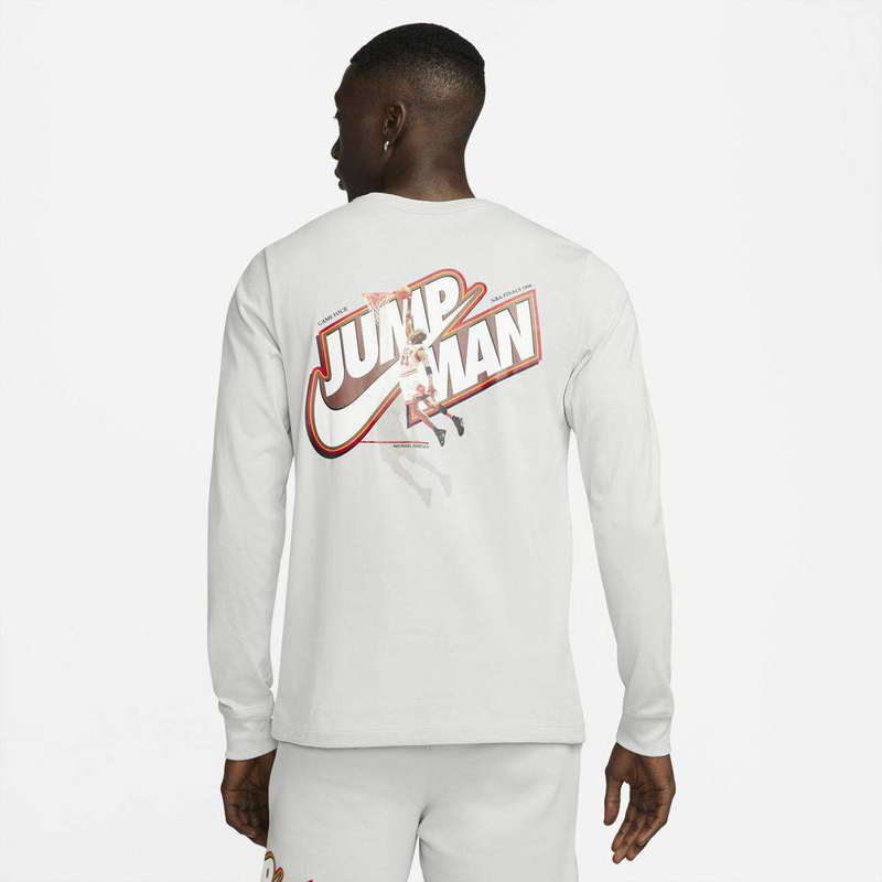Jumpman long-sleeve crew-null