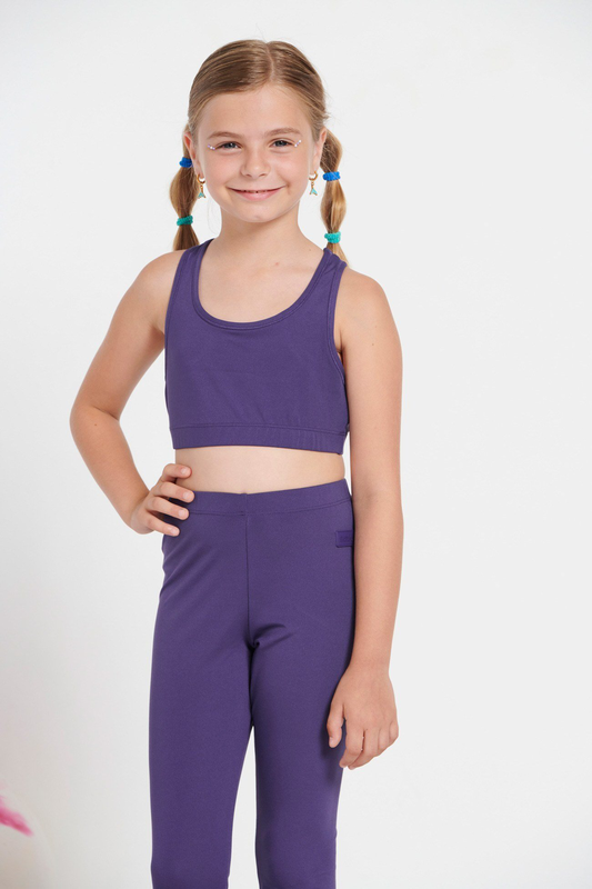 Bdtk kids girls sports bra (1232-704224) image number null