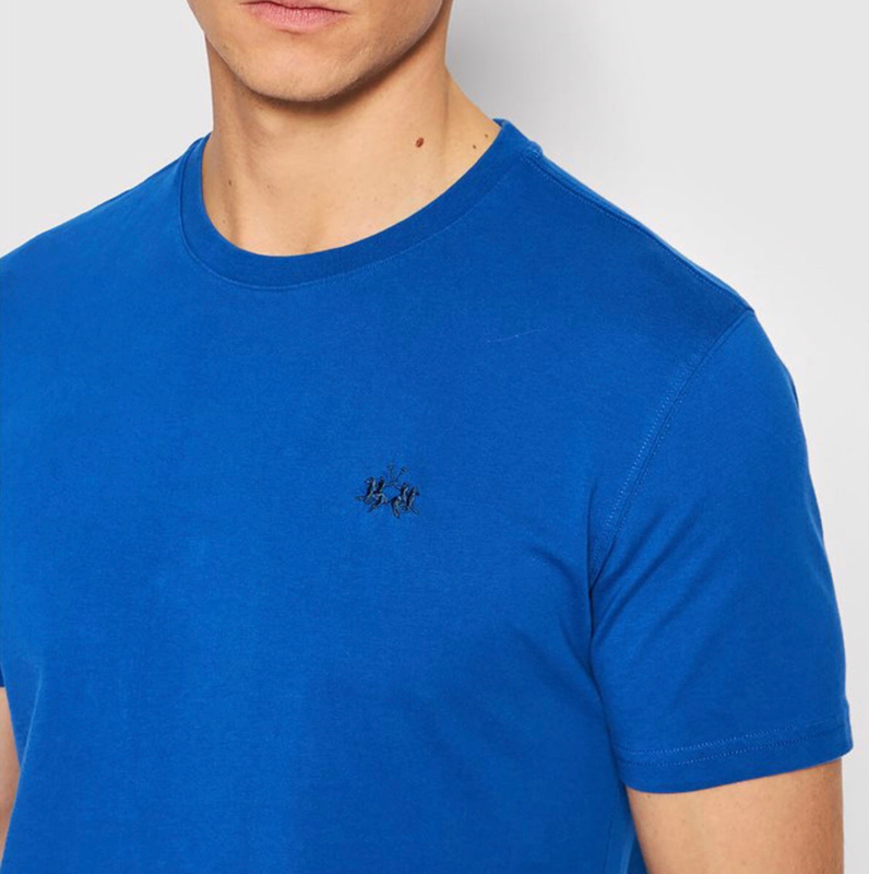 La martina t-shirt round neck tmr004-null