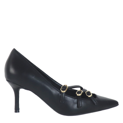 Exe γυναικεία γόβα, Black, medium