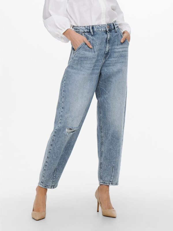 Only verna balloon high waist jeans image number null