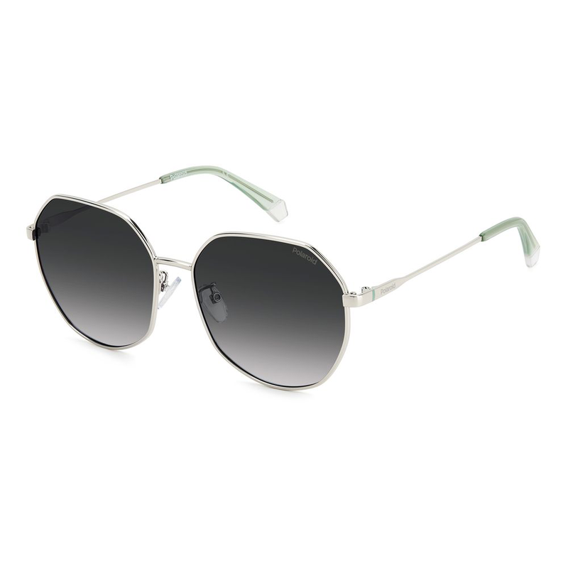 Gray metal sunglasses-null