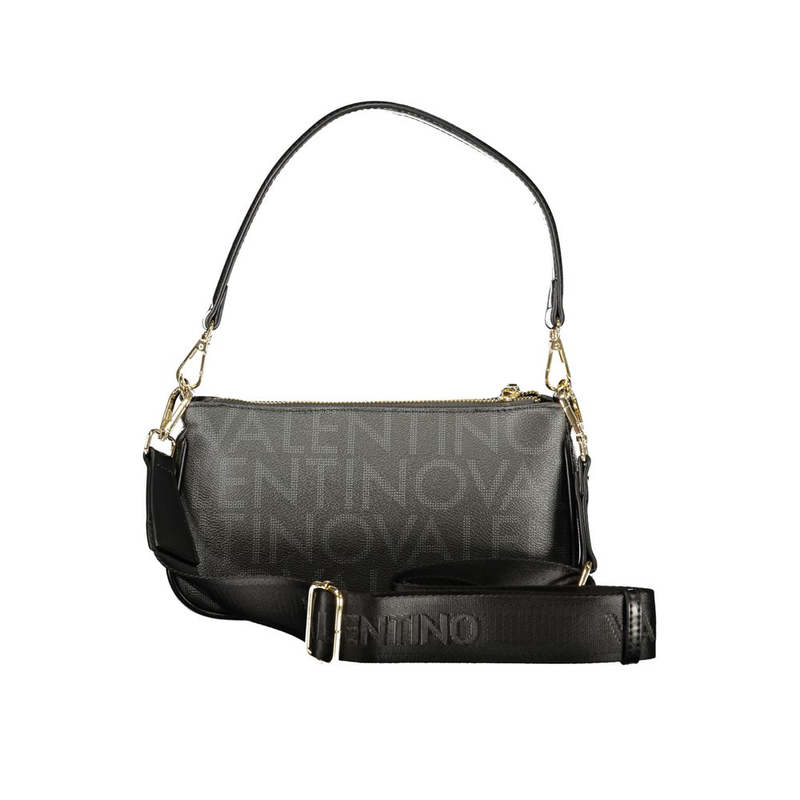 Nero polyurethane women handbag-null