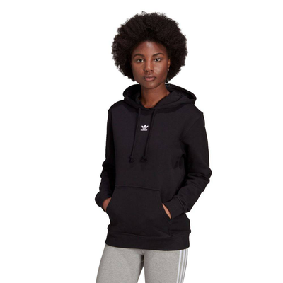 Adidas hoodie, Black, medium
