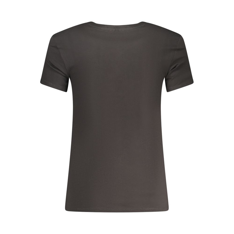 Black cotton men's t-shirt-null