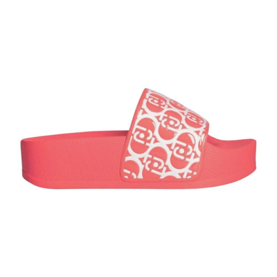 Mykonos 01 - platform patent slipper, Berry, medium