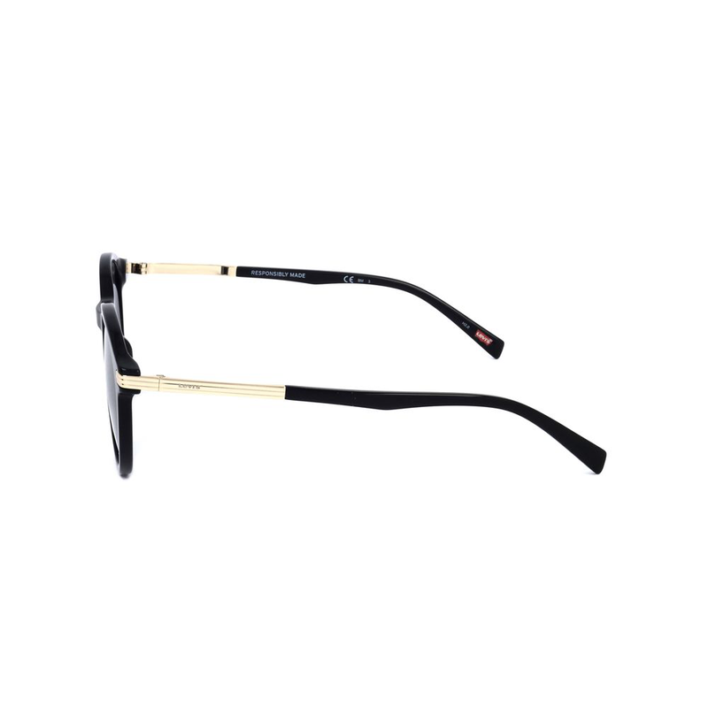 Blue resin sunglasses-null