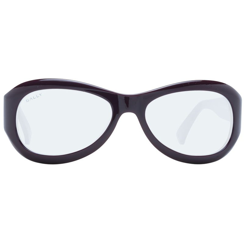 Purple plastic sunglasses-null