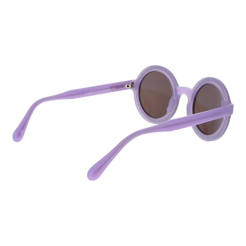 Purple acetate sunglasses-null